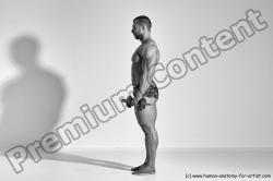 Bodybuilding reference poses of Ramon